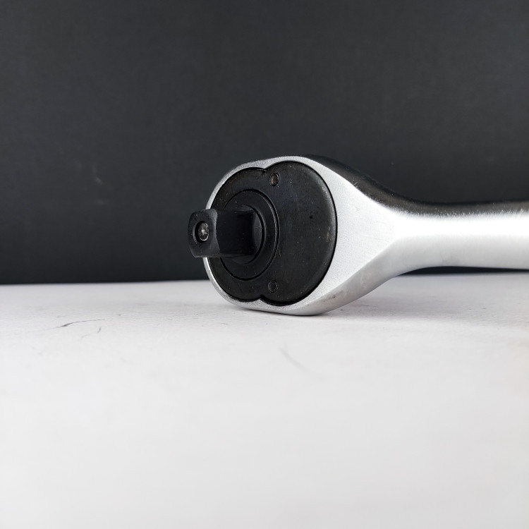 آچار جغجغه ای 1.2 - دندانه درشت - روکش دسته پلاستیکی دو رنگ - برند اصلی Hoteche هوتچ (200203)