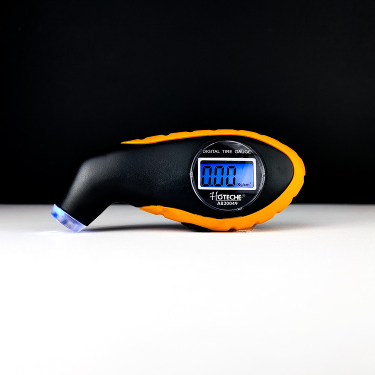 فشار سنج لاستیک دیجیتالی- فشار سنج تایر خودرو - 150 Bar - دیجیتالی - برند اصلی Hoteche هوتچ (830049)