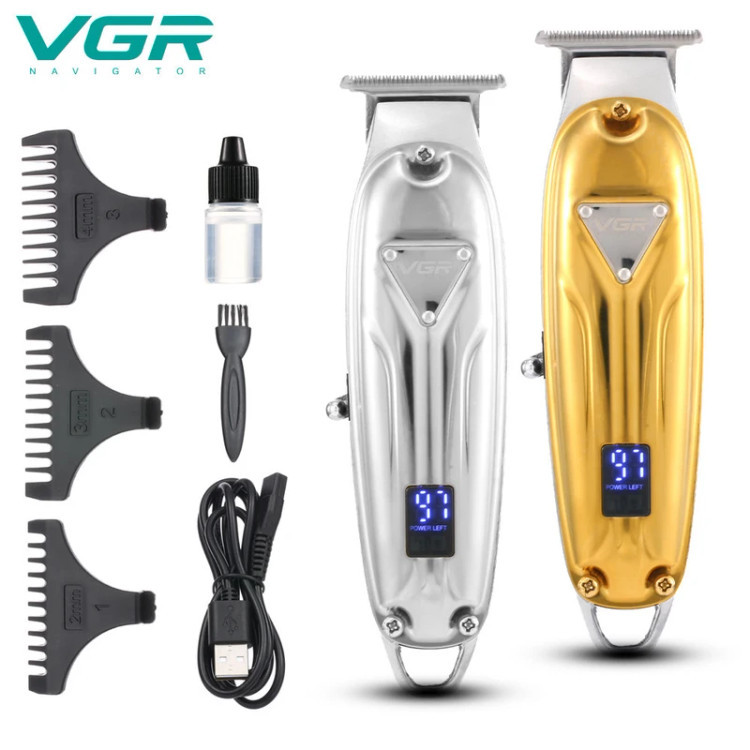 ماشین اصلاح مو صورت و سر وی جی آر مدل V-062