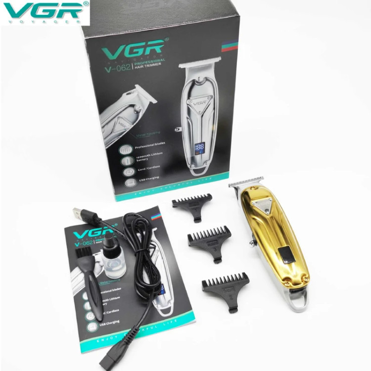 ماشین اصلاح مو صورت و سر وی جی آر مدل V-062