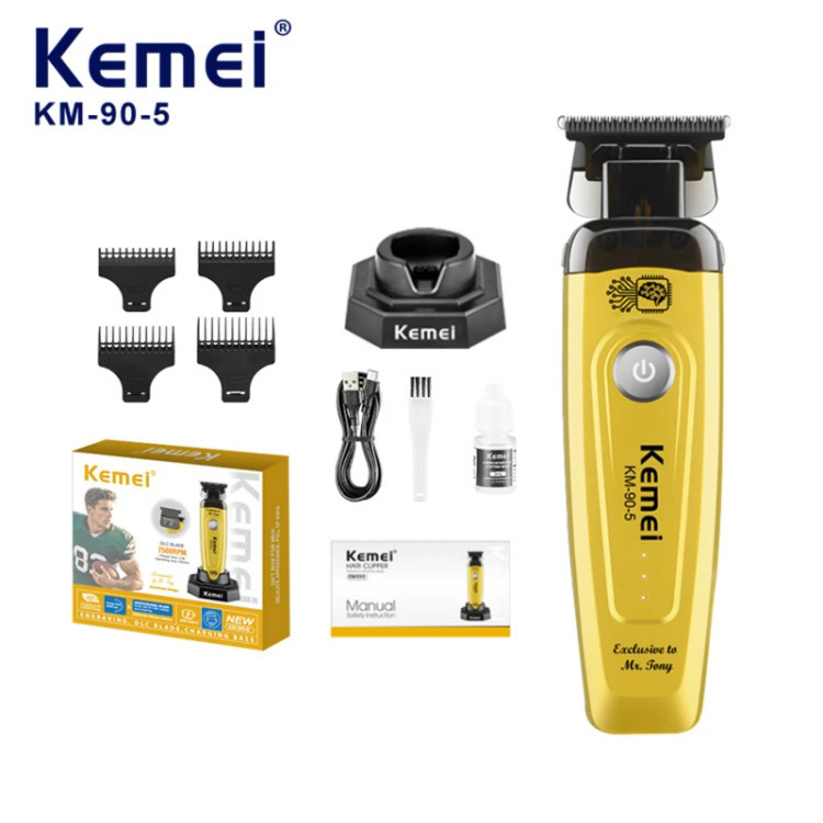 ماشین اصلاح کیمی مدل KM90-5 با برش مستقیم و استیل ضد زنگ