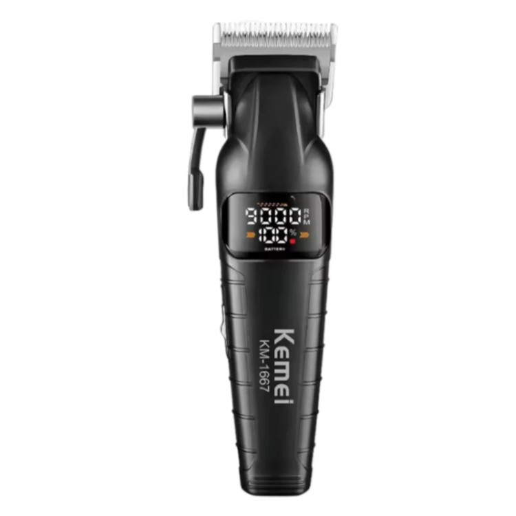 ماشین اصلاح موی سر و صورت شارژی کیمی مدل km-1667 اصل