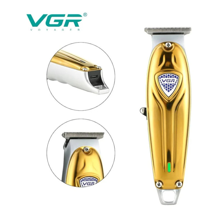 ماشین اصلاح موی سر و صورت وی جی ار مدل V-188