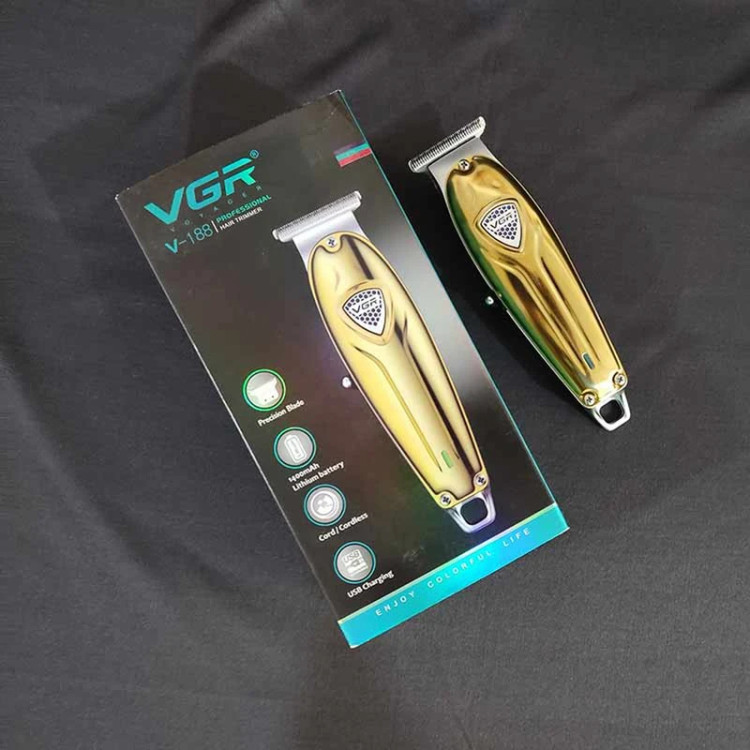 ماشین اصلاح موی سر و صورت وی جی ار مدل V-188