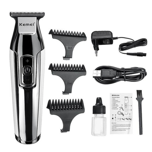 ماشین اصلاح موی سر و صورت کیمی مدلKM-5027 همراه آداپتور اصلی