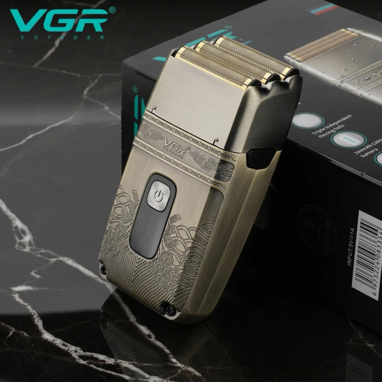 ماشین اصلاح (شیور) موی صورت وی جی ار مدل V-335