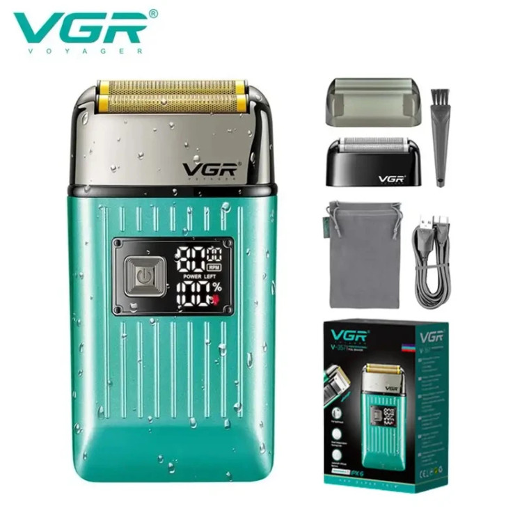 ماشین اصلاح (شیور) سر و صورت VGR V-357