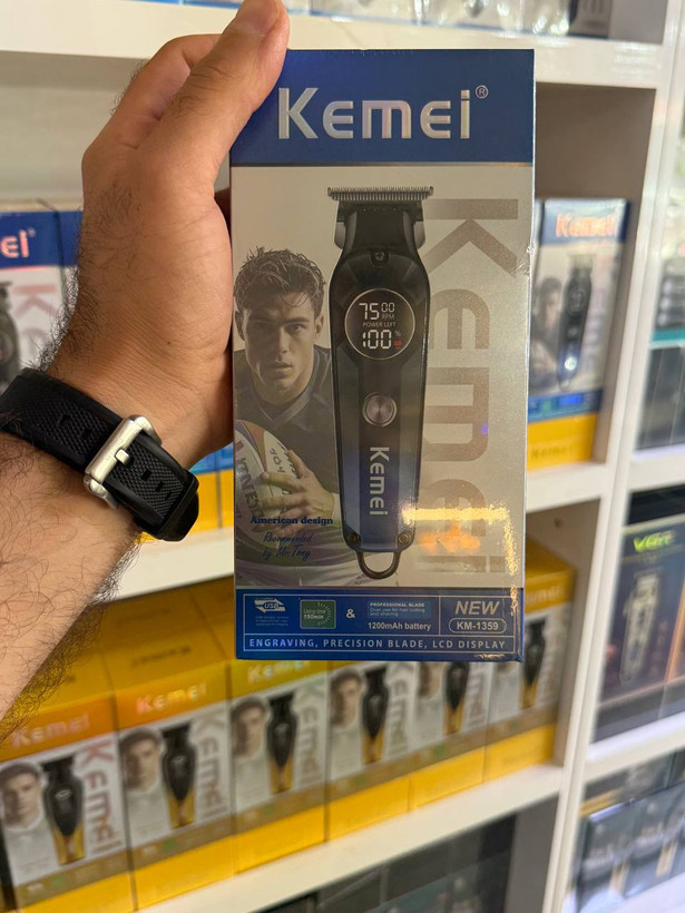 ماشین اصلاح کیمی km-1359 new