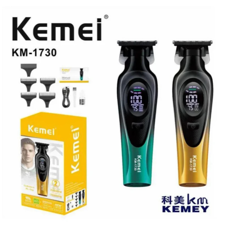 ماشین اصلاح کیمی KM-1730 new