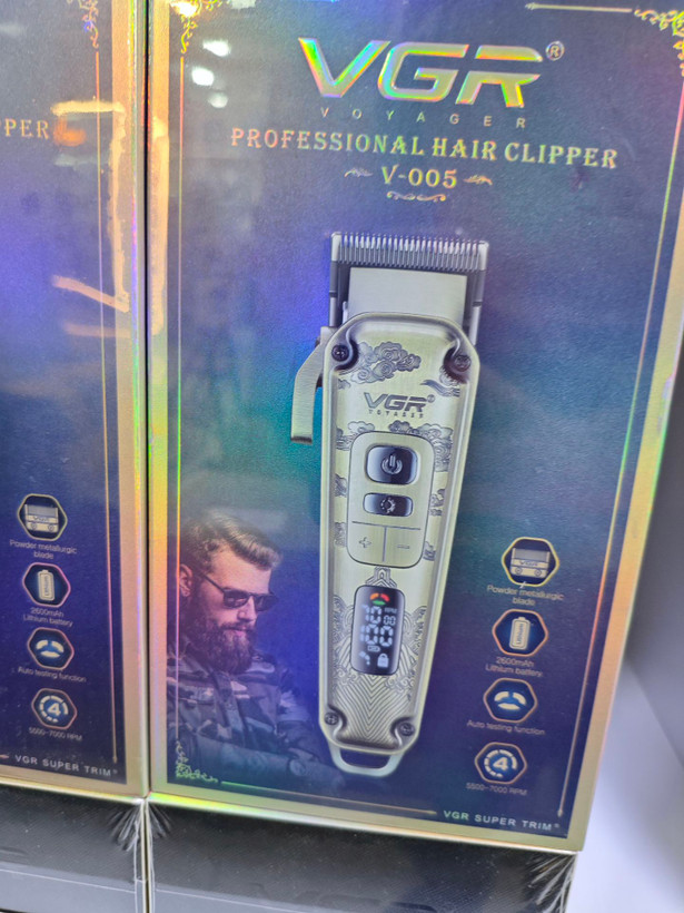 ماشین اصلاح وی جی آر مدل V-005
