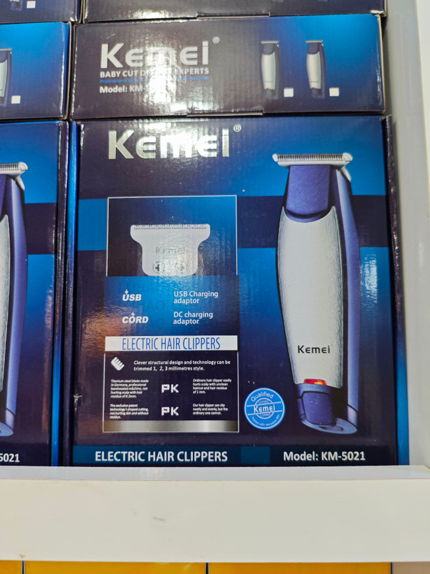ماشین اصلاح کیمی مدل KM-5021