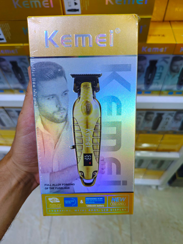 ماشین اصلاح کیمی مدل KM-2293