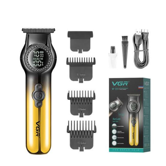 ماشین اصلاح موی سر و صورت وی جی ار مدل V-990