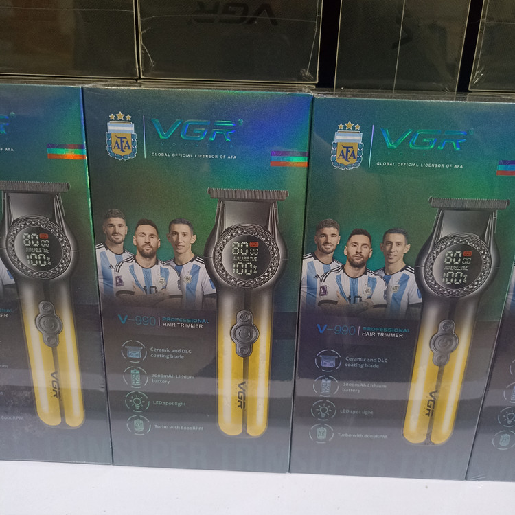 ماشین اصلاح موی سر و صورت وی جی ار مدل V-990