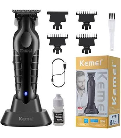 ماشین اصلاح و خط زن برند کیمی kemei مدل km-2299 استنددار (پایه دار)