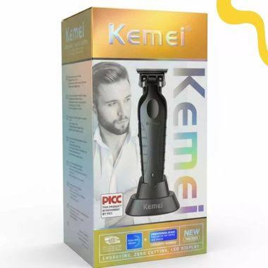 ماشین اصلاح و خط زن برند کیمی kemei مدل km-2299 استنددار (پایه دار)