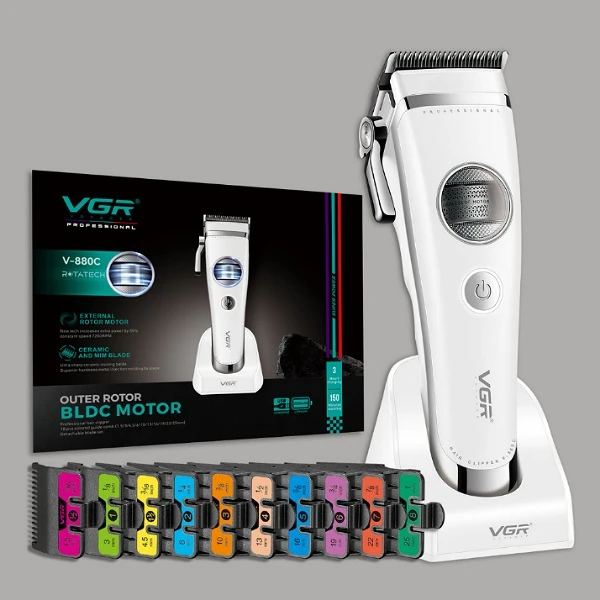 ماشین اصلاح موی سر و صورت وی جی آر V-880c
