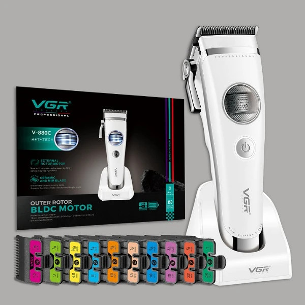 ماشین اصلاح موی سر و صورت وی جی آر V-880c