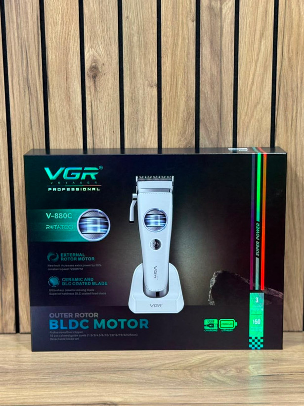 ماشین اصلاح موی سر و صورت وی جی آر V-880c