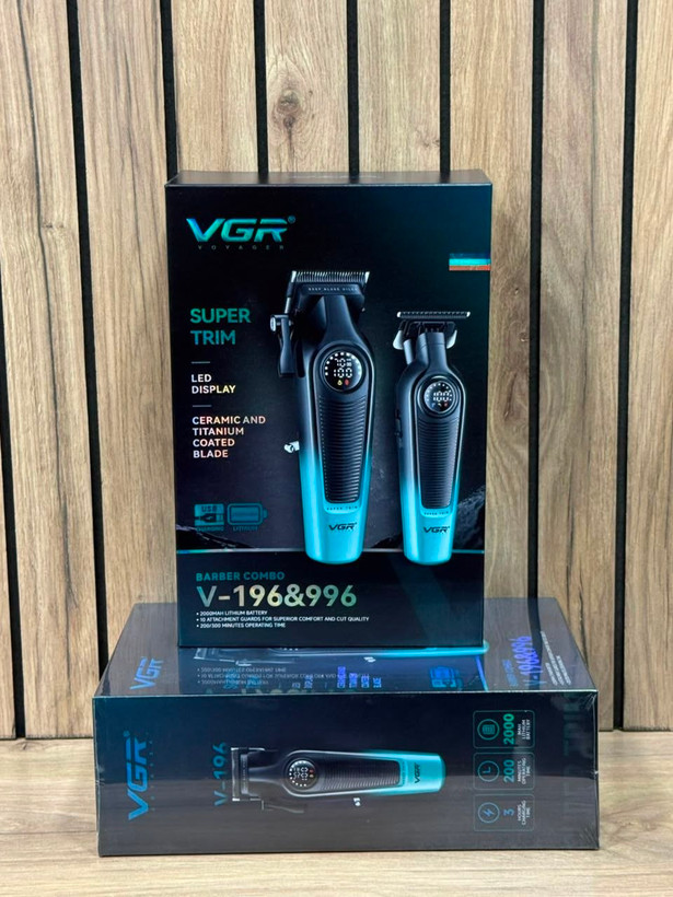 ست دو عددی ماشین اصلاح VGR V196&996