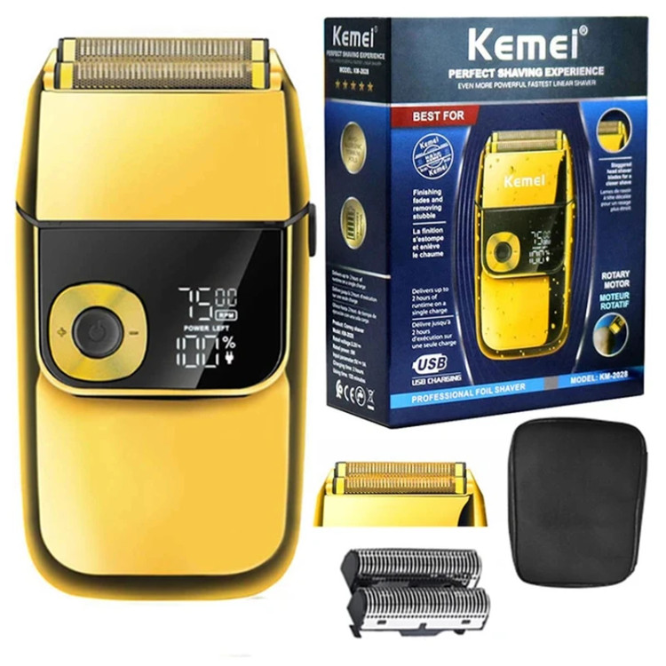 ماشین اصلاح (شیور) کیمی KM-2028