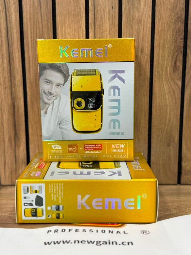 ماشین اصلاح (شیور) کیمی KM-2028