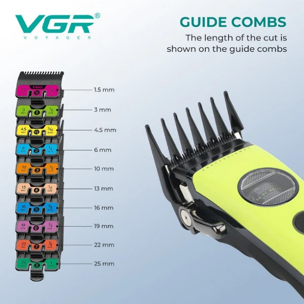 ماشین اصلاح موی سر و صورت وی جی آر V-880c