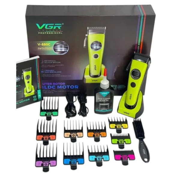 ماشین اصلاح موی سر و صورت وی جی آر V-880c