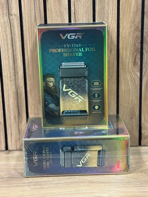 ماشین اصلاح وی جی آر V-374