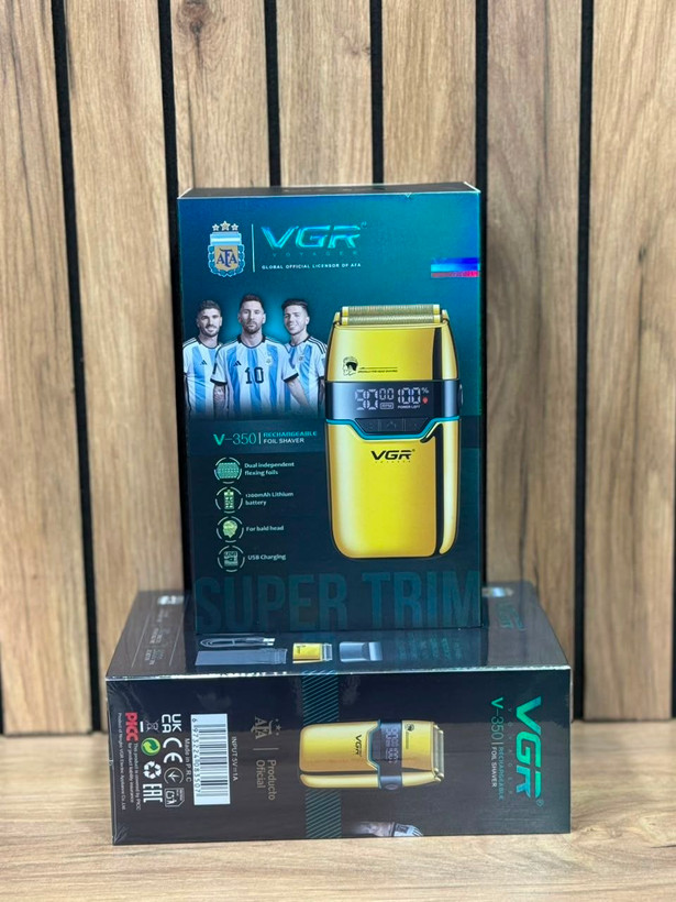 ماشین اصلاح (شیور) غلتکی وی جی آر مدل V-350