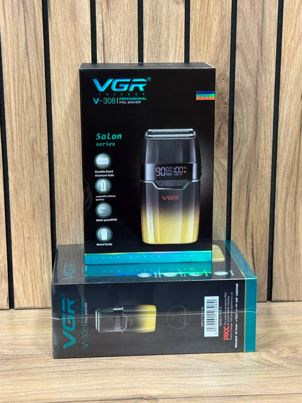 ماشین اصلاح ( شیور ) وی جی آر V-308