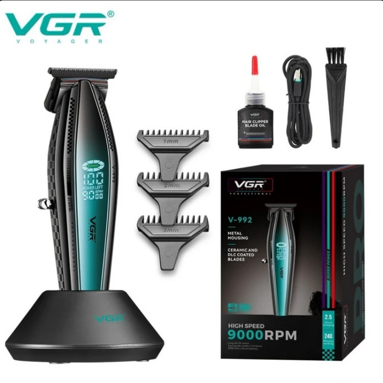 ماشین اصلاح وی جی آر V-992