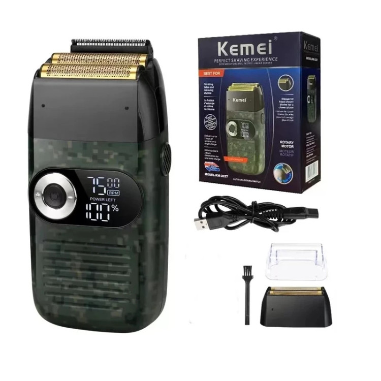 ماشین اصلاح ( شیور ) کیمی KM-2027 اصل