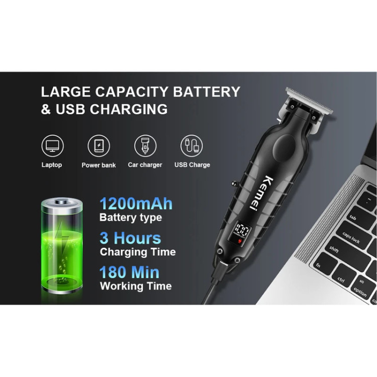 ماشین اصلاح کیمی مدل KM-2293