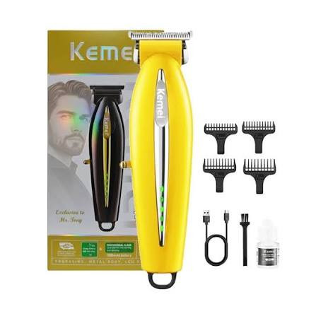 ماشین اصلاح موی سر و صورت شارژی کیمی مدل KM-1449
