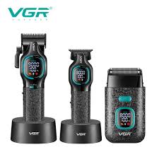 ست سه عددی ماشین اصلاح وی جی آر V-886S3