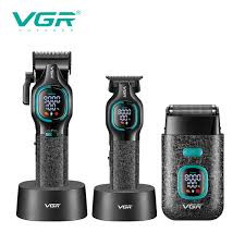 ست سه عددی ماشین اصلاح وی جی آر V-886S3