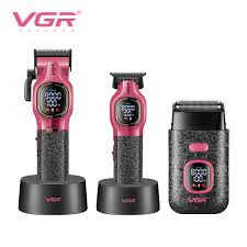 ست سه عددی ماشین اصلاح وی جی آر V-886S3