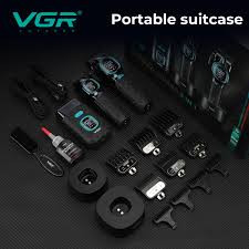 ست سه عددی ماشین اصلاح وی جی آر V-886S3