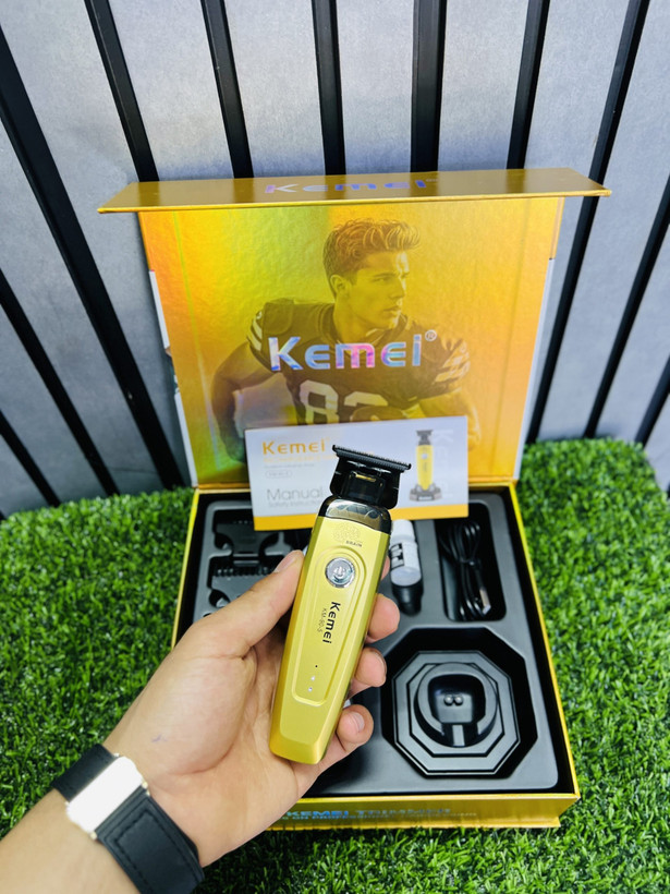 ماشین اصلاح کیمی مدل KM90-5 با برش مستقیم و استیل ضد زنگ