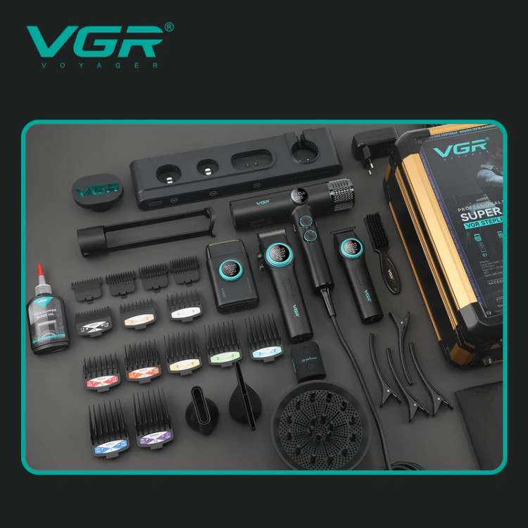 ست ۴ عددی ماشین وی جی آر VGR STEPLESS PRO