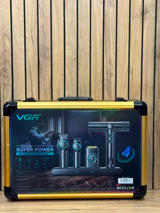 ست ۴ عددی ماشین وی جی آر VGR STEPLESS PRO