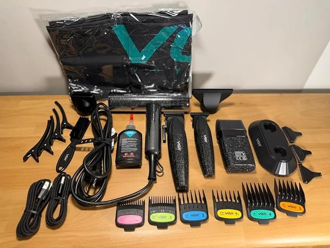 ست ۴ عددی ماشین اصلاح وی جی آر V-640 S4