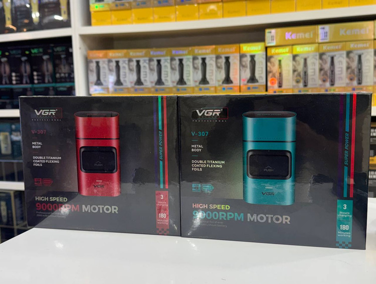 ماشین اصلاح ( شیور ) وی جی آر V-307 (اصل)
