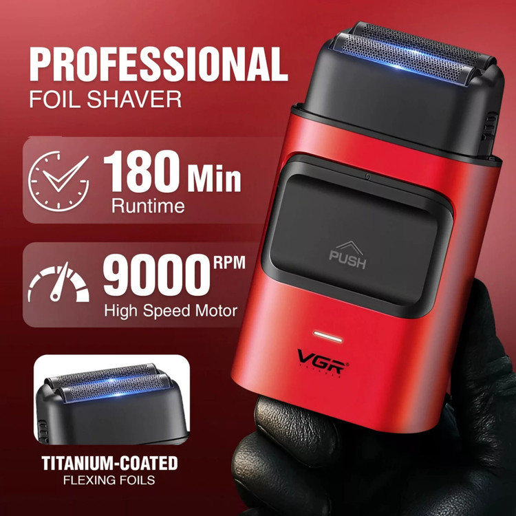 ماشین اصلاح ( شیور ) وی جی آر V-307 (اصل)