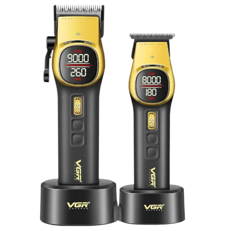 ست ۲ عددی ماشین اصلاح وی جی آر V-885 S2
