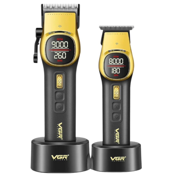 ست ۲ عددی ماشین اصلاح وی جی آر V-885 S2