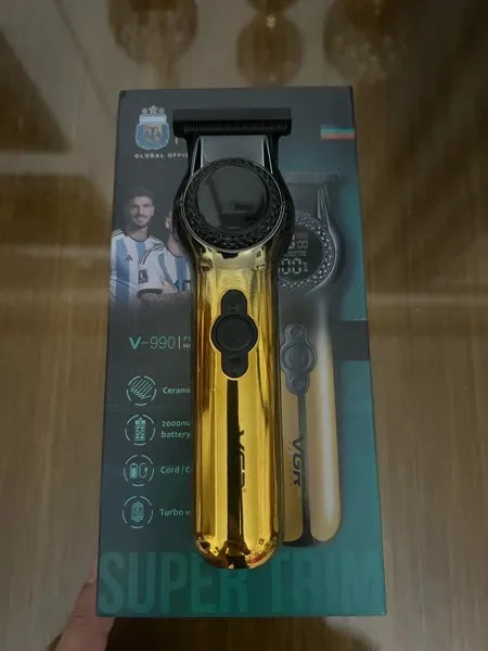 ماشین اصلاح موی سر و صورت وی جی ار مدل V-990