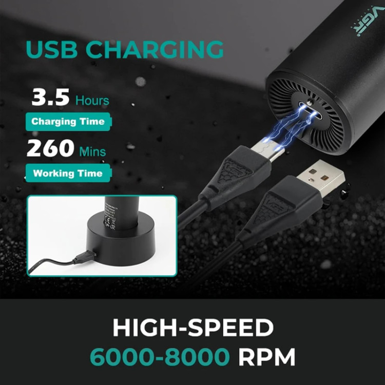 ماشین اصلاح وی جی آر V-977 اصل