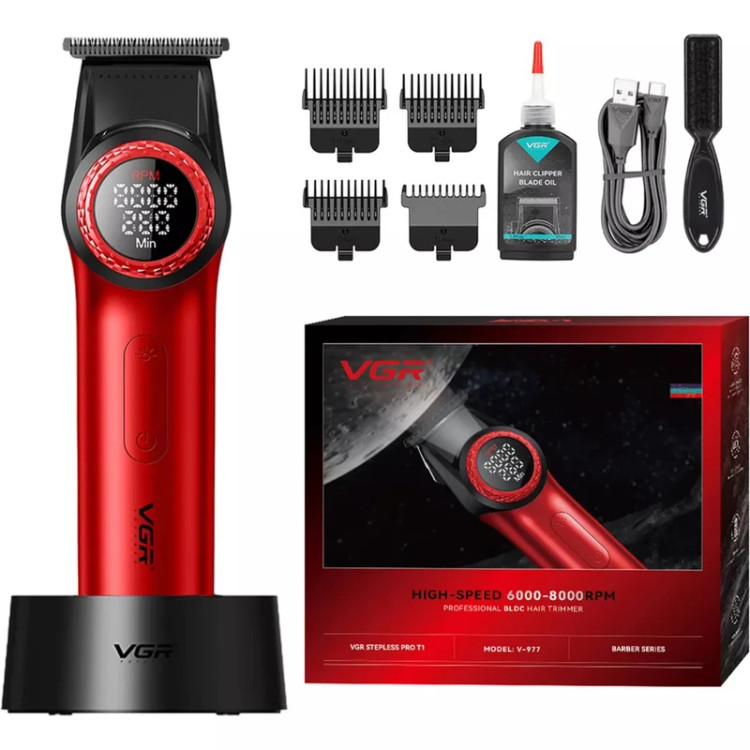 ماشین اصلاح وی جی آر V-977 اصل